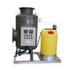 Processador de Água Físico-Químico Integrado de Grande Capacidade com Funções Anticorrosão e de Descalcificação É Usado em Sistemas de Aquecimento e Circulação de Água Quente de Hotéis