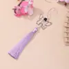 Mariposa de Tinta Borla Caligrafía Mariposa Accesorios Hanfu Colgante de Borla Cheongsam Adorno Colgante Fabricante Venta Directa Mayorista