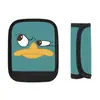 Funda Cruzada para Asa de Maleta, Funda Protectora para Asa, Funda Impresa para Asa de Maleta de Ruedas, Funda para Agarre, Funda para Reposabrazos de Cochecito de Bebé