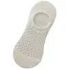 Calcetines Mujer Verano Delgados Tobilleros Boca Baja Invisibles Malla Transpirable Talón Antideslizante Calcetines de Aire Acondicionado Ins Verano
