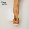 Primeiro Rack de Armazenamento Retrátil da Bainabang, Suporte de Utensílios de Cozinha Montado na Parede para Espátulas e Tampas de Panela, Gancho de Ventosa Sem Prego, Sem Furo
