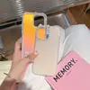 Funda para Teléfono Móvil de Gel de Color Puro con Orejas de Gato y Lente con Pedrería Adecuada para Iphone16Pro Max Apple 17 Nuevo Modelo 14/15