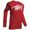 Thor Thor Camiseta de Poliéster de Manga Larga Ropa para Ciclismo Ropa de Descenso Motocicleta Todoterreno Bicicleta de Montaña