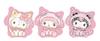 Stickers Sanliou 3d stickers 3d caricatura stickers 3d stickers degradados mágicos fábrica directa cabello