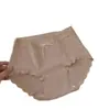 Ropa interior de triángulo para mujer de jacquard de algodón puro lujoso, deseo puro, de cintura media, sin costuras, 10A, antibacteriana, entrepierna extendida, ropa interior de triángulo para mujer