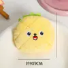 Pingente de pelúcia série frutas, melancia simulada, maçã, abacaxi, broche DIY, acessórios de vestuário, acessórios de bolsa