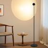Lámpara de Pie Caperucita Roja Estilo Hada Ins-Style Sala de Estar Sofá Lámpara de Ambiente de Alta Gama Lectura de Dormitorio Lámpara de Atardecer Universal