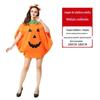 Fantasias de Halloween Atividades Pai-Filho Maquiagem de Abóbora Infantil Roupas para Apresentação Chapéus de Abóbora Atacado Roupas de Abóbora