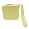 Bolsa de Armazenamento para Fones de Ouvido, Necessaire para Absorventes, Porta-Moedas de Silicone Digital à Prova d'Água para Viagem, Necessaire para Absorventes, Transfronteiriço