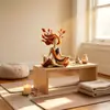Novo produto transfronteiriço: Figura Escultural Harmonia Interior, escultura em resina