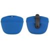 Bolsa de silicona para entrenamiento de mascotas, bolsa de refrigerios para mascotas, bolsa de entrenamiento para perros, riñonera para entrenamiento al aire libre, riñonera portátil para comida de perro.