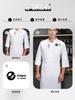 Ropa de Chef para Otoño e Invierno Ropa de Trabajo Absorbente de Humedad Transpirable Catering Hotel Restaurante Cocina Cocina Cocina Ropa de Trabajo de Manga Larga para Hombres