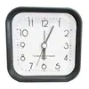 Fábrica de relojes transfronteriza de Amazon directo redondo simple tridimensional moda decoración del hogar despertador despertador creativo