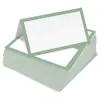 Cartão de Mesa com Moldura Colorida Amazon Mais Vendido Cartão de Assento Casamento Cartão de Nome Ebay, Wish Decoração de Mesa Pequena Tenda