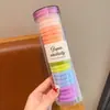 Diademas para el Cabello Estilo Coreano Yiyang para Niñas, Accesorios para el Cabello de Alta Elasticidad, Bandas de Cabello de Bebé Coloridas que No Dañan el Cabello, Gomas para el Cabello y Adornos para el Cabello
