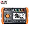 Megóhmetro Digital Instrumento Victory VC4105A Instrumento de Medición de Resistencia 2000 Probador de Resistencia a Tierra