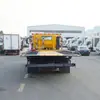 Camión de Remolque Azul de Placa Pesada de 8 Toneladas, Uno a Dos, Limpieza de Fallas, Vehículo de Reparación de Emergencia Fabricante