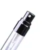 Botella spray de perfume de punto botella de vidrio transparente 2ml3ml5ml sub-botella cosmética