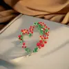 Moda coreana broche Xiangfeng estrella de cinco puntas personalidad Marca de moda corsage accesorios de ropa nicho pasador pasador de solapa venta al por mayor