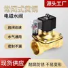 Buena Válvula Solenoide de Acero Inoxidable 304 Válvula de Interruptor Normalmente Cerrada Válvula de Agua de 2 Vías Válvula de Aire 220V24V 6 Puntos Dn15Dn25Dn60