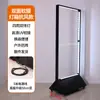 Valla Luminosa Vertical con Iluminación Doble Cara, Recargable para Exteriores, de Pie, Móvil, Impermeable, Película Suave UV, Caja de Luz Publicitaria de Lona