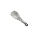 Cuchara para Arroz Bigcar de Titanio Puro, Cuchara para Arroz Extra Gruesa, Cuchara para Servir Arroz Antiadherente, Pala para Arroz, Cuchara para Arroz Doméstica