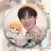 Grupo TNT Zhang Zhenyuan Rodeando Diy Estrella Aidou Fans Deberían Ayudar Bolsa de Dolor Insignia Colgante de Mochila Joyería