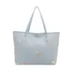 2025 Estiloso Modelo Nuevo de Verano, Hermoso y Moderno para el Trayecto Diario, Bolso Tote Casual Simple de Gran Capacidad para Hombro o Axila