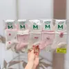 Meias Femininas Novas para Outono e Inverno, Meias para Estudantes de Canoa Média, Meias Esportivas Femininas Estilo Coreano de Canoa Média, Meias Esportivas de Algodão Fofas e Versáteis