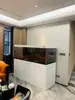 Aquário Tipo Peixe Tanque Arowana Tanque Aquário Feito Sob Medida Estilo Luxo Ultra Transparente Shandong Jinjing Cinco Linhas