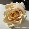 Cabezas de Flores Artificiales de Rosa Transfronterizas para Arreglos de Paredes de Flores de Boda, Coronas de Flores Hechas a Mano, Accesorios DIY, Materiales de Flores Falsas para Decoración