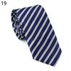 Moda Casual Británica Coreana 5CM Moderna Hombres y Mujeres Estudiantes Corbata Delgada Estrecha Estampado de Cuadros Lunares Rayas