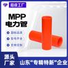 Ruide Tubo de Cubierta para Cables y Alambres Mpp Tubo de Arrastre para Enterramiento Directo sin Excavación Fabricante Venta Directa Tubo de Alimentación Mpp