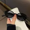 Óculos nerd ovais de cor de tartaruga-de-pente do mesmo estilo de Zhang Jingyi óculos de sol femininos retro oval armação pequena