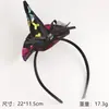 Faixas de Cabeça Halloween 2025 Mais Vendidas Transfronteiriças, Faixas de Cabeça Divertidas para Atmosfera de Festa, Acessórios de Cabelo para Fantasias
