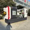 Qk1328 Máquina Herramienta CNC Torno para Roscado de Tuberías Torno para Roscado de Tuberías Doble Plato 1328 Gran Apertura CNC Roscado de Tuberías