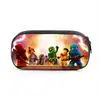 2026 Nuevo Modelo Estuche de Lápices de Una Sola Capa Lego Ninjago Dibujos Animados Estudiante Caja de Lápices de Poliéster Caja de Papelería de Anime Transfronterizo