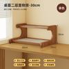 Portavasos de escritorio de madera maciza, nuevo estante antiguo de estilo chino, mesa de té, estante de almacenamiento, juego de té de varias capas, estante para tetera de arena púrpura