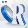 Tira de borde de aluminio sin costuras para publicidad, cabezal de puerta, tira de borde de aluminio con palabra luminosa, tira de borde de aluminio con palabra súper, tira de borde de aluminio sin costuras