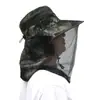 Chapéu de Proteção de Verão com Tela Chapéu de Pescador Protetor de Pescoço Xale Chapéu de Proteção Solar Chapéu de Apicultura Anti-Mosquito Chapéu de Aba Larga