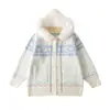 Ry25241-25 Nueva Chaqueta de Punto con Capucha Estilo Coreano de Invierno Suave y Linda Estilo Holgado Perezoso Ropa de Punto