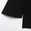 AliExpress comercio exterior otoño nueva colección: Vestido corto casual de estilo europeo y americano para mujer, holgado, con detalle de nudo