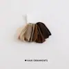 Nuevo Scrunchie de Color Morandi Estilo Coreano, Cuerda Elástica para el Cabello de Alta Elasticidad, Popular Banda de Goma Duradera para el Cabello