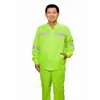 Ropa de Trabajo de Manga Larga para Saneamiento de Paisajismo Traje de Limpieza de Propiedades Construcción de Carreteras Mantenimiento Chaqueta Primavera Otoño Invierno