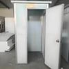 Baño Móvil Exterior Sitio de Construcción Rural Temporal Simple Ecológico Baño Público de Descarga Inodoro Directo