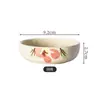 Elegante y sencillo plato de cerámica con forma de loto para casas de té, con nueces, frutas secas y bocadillos; adecuado para uso comercial en salones de té y salas de estar
