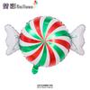 Novo Balão de Natal Árvore de Natal Vara de Mão Papai Noel Sino de Natal Presente Decoração de Festa Arranjo