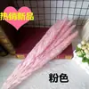 Suministro de fábrica Ramo de flor seca de caña Tanabata Día de San Valentín con flor decoración del hogar flor DIY de Navidad 10 varas