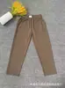 Calça Quadrada Pequena de Secagem Rápida de Verão Difeyan Moda Elástica Casual Esportiva Calça Feminina Barraca Feira