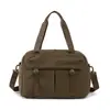 Bolso de hombro de gran capacidad, bolsa de viaje, se puede acoplar a una maleta con ruedas, bolsa de almacenamiento, bolsa de maternidad, bolso cruzado de hombro de gran capacidad